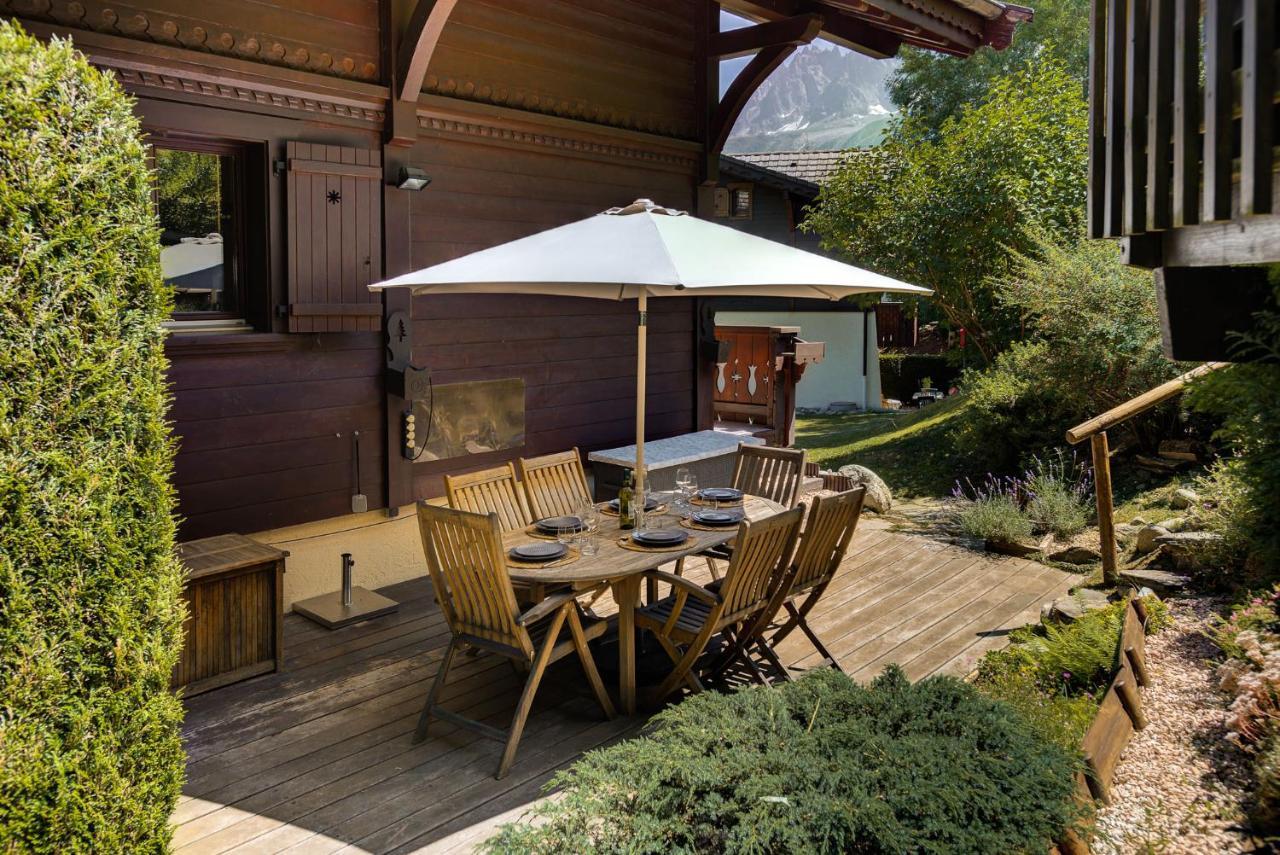 Chalet Blackbushe - Traditional Chalet - Alpes Travel - Sleeps 4-6 Ле Уш Екстериор снимка