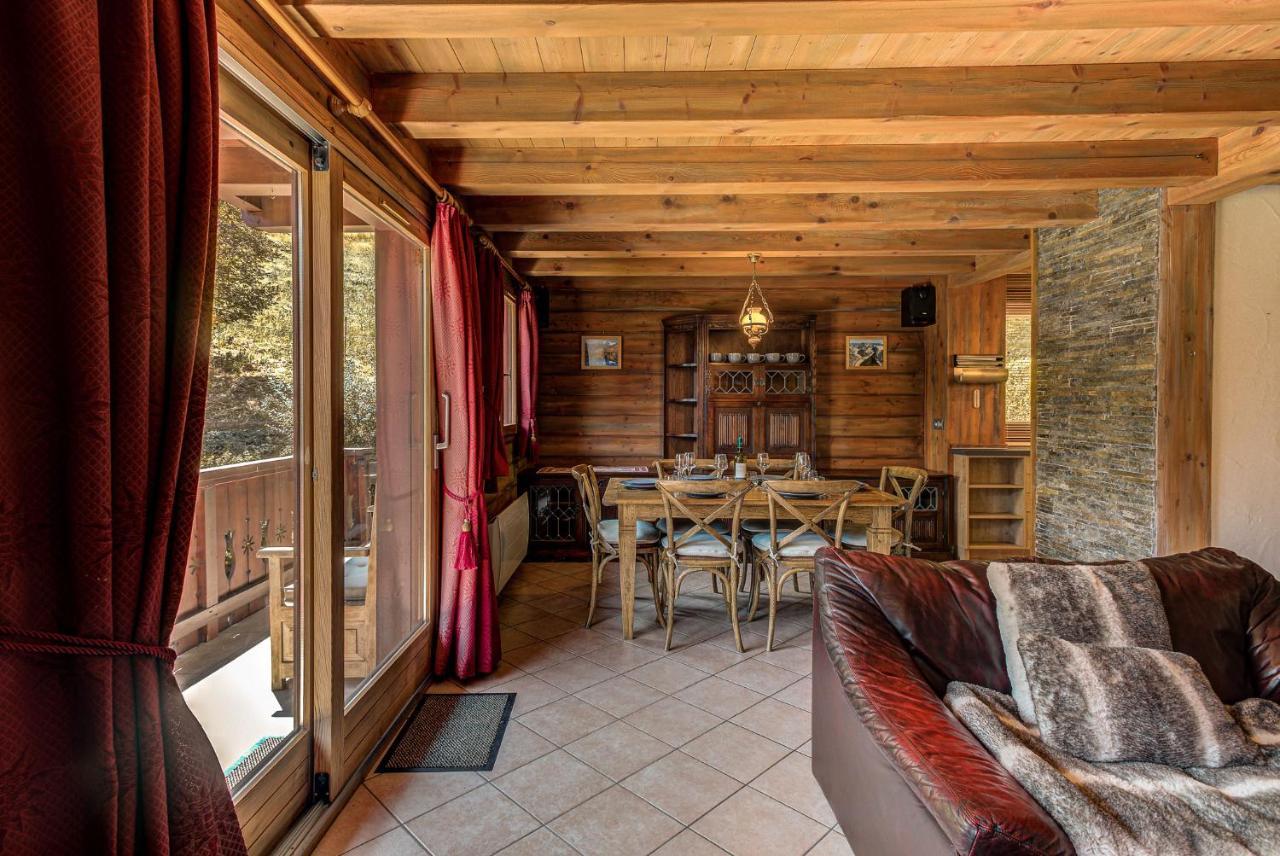 Chalet Blackbushe - Traditional Chalet - Alpes Travel - Sleeps 4-6 Ле Уш Екстериор снимка