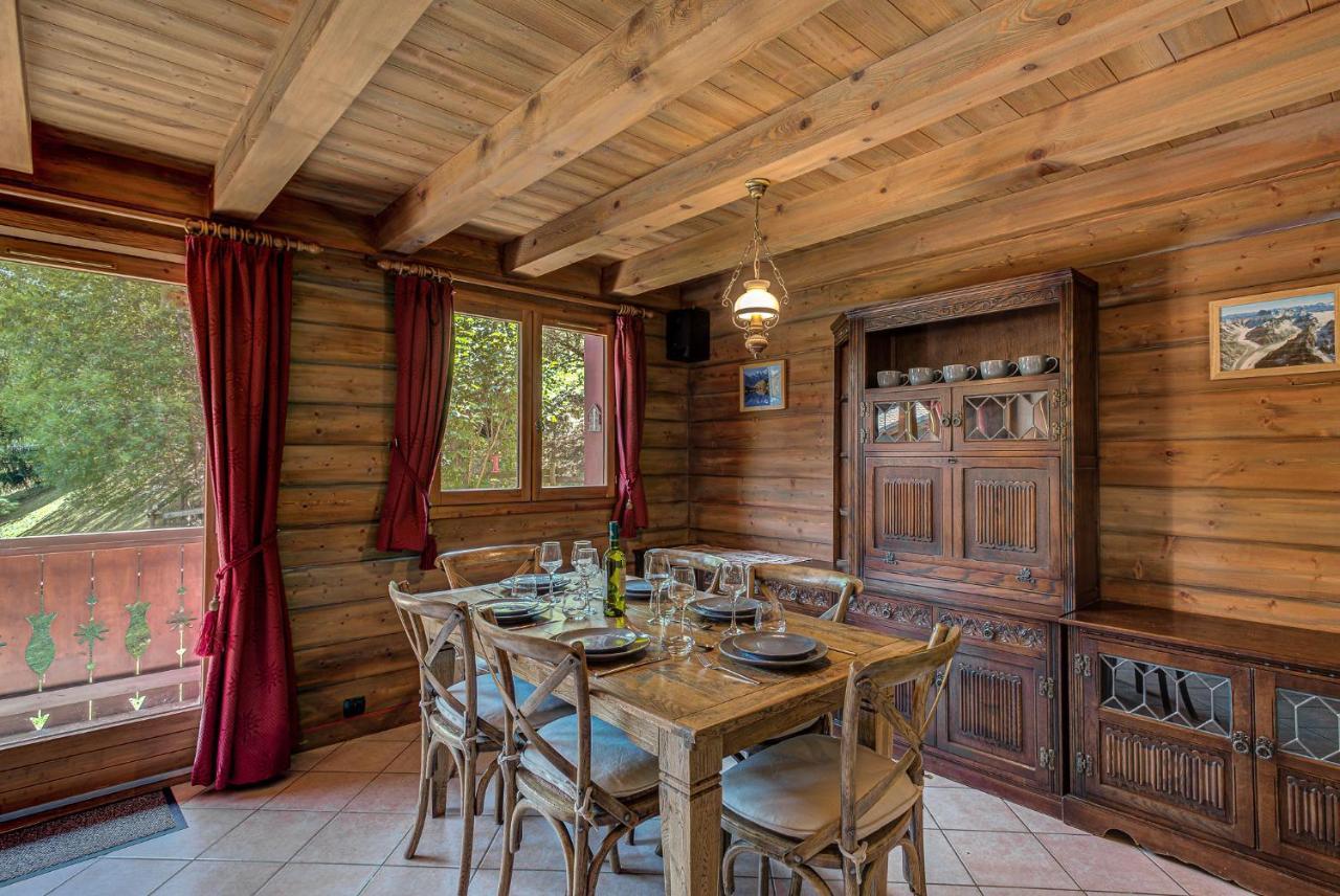 Chalet Blackbushe - Traditional Chalet - Alpes Travel - Sleeps 4-6 Ле Уш Екстериор снимка