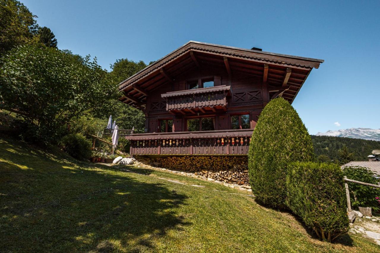 Chalet Blackbushe - Traditional Chalet - Alpes Travel - Sleeps 4-6 Ле Уш Екстериор снимка